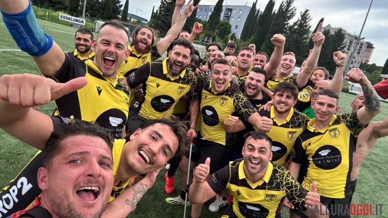 Olbia Rugby promossa in Serie B, è la prima volta nella storia