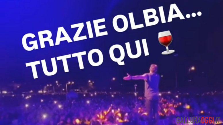 Fabrizio moro gaffe sardignoli concerto olbia