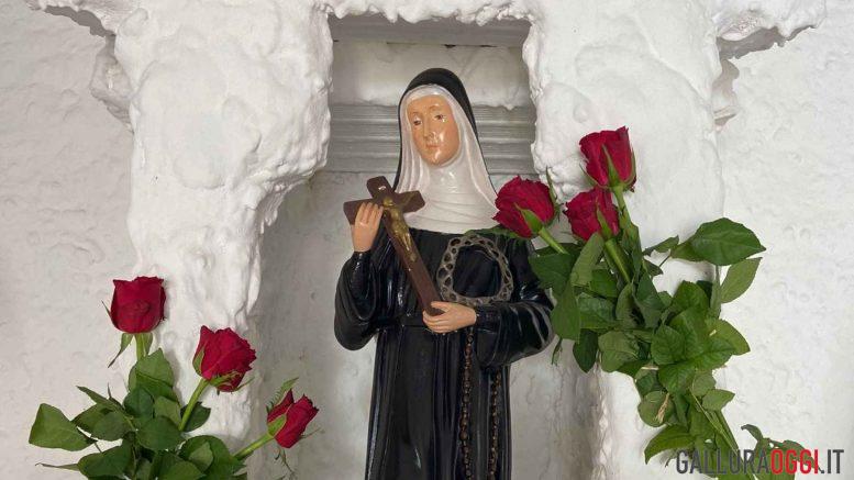 Santa Rita da Cascia, Palau