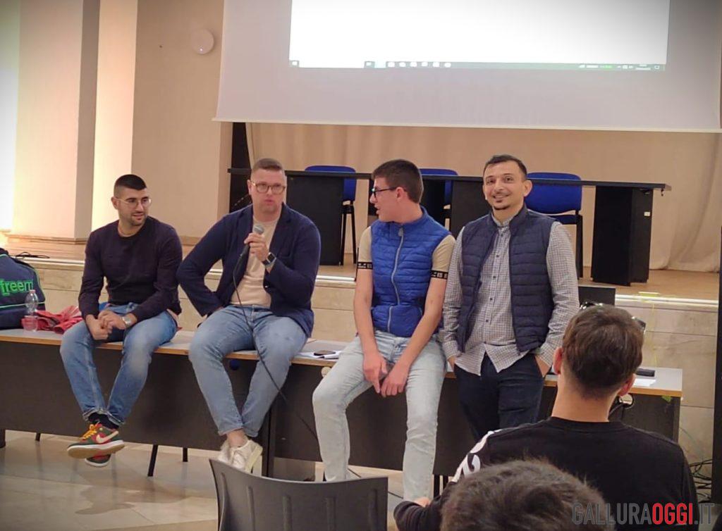 Sport e inclusione, due campioni incontrano gli studenti a Olbia