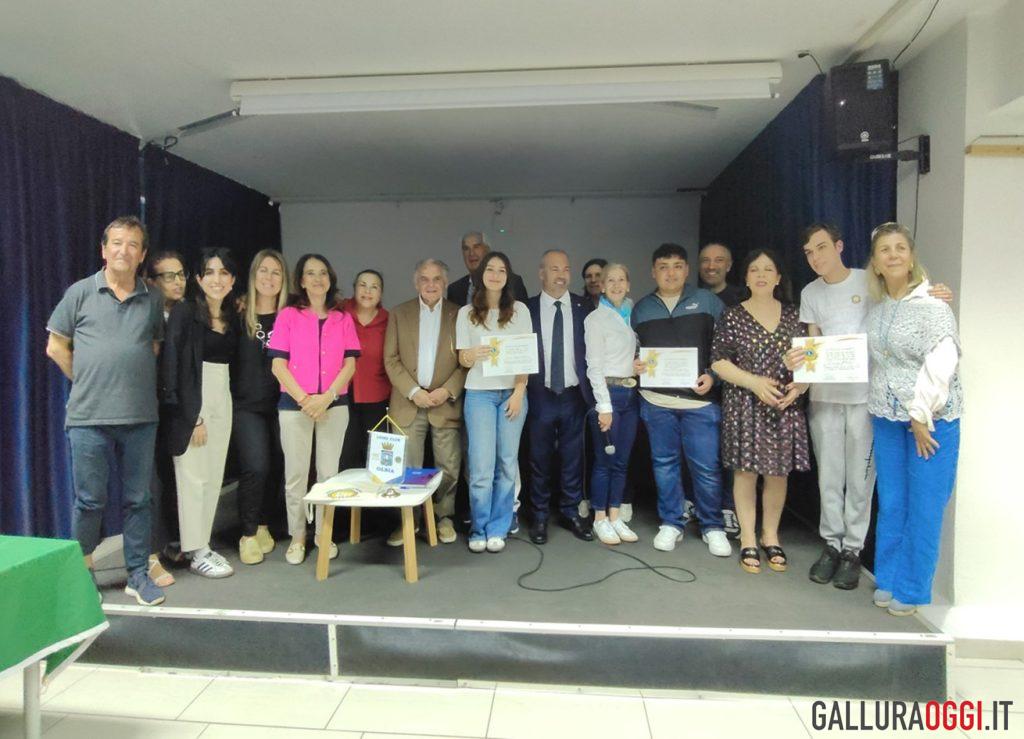 Tre borse di studio Lions per gli studenti meritevoli di Olbia