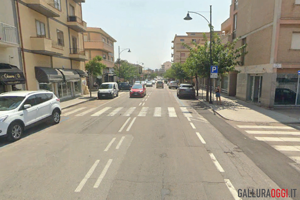viale aldo moro olbia centro commerciale naturale riviera urbana