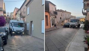 Arzachena si fa bella, pulizie straordinarie in centro