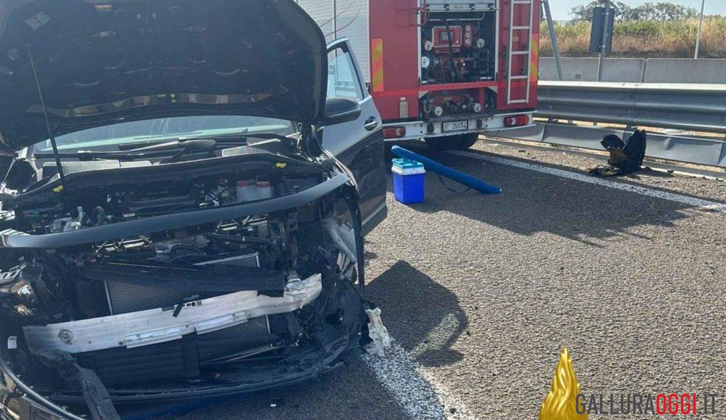 Brutto incidente sulla strada per Oschiri, un ferito