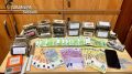 Droga in frigo e 16mila euro, arrestato un 20enne a Olbia