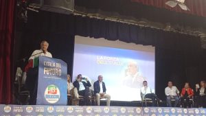 Ministro Antonio Tajani Forza Italia Budoni