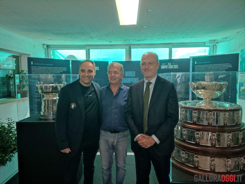 Olbia ospita la prima tappa del Trophy Tour della Coppa Davis