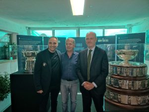 Olbia ospita la prima tappa del Trophy Tour della Coppa Davis