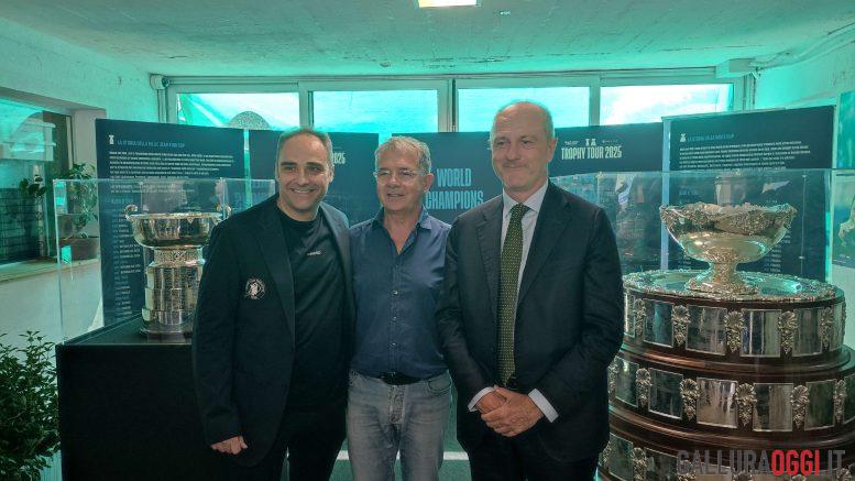 Olbia ospita la prima tappa del Trophy Tour della Coppa Davis