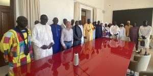 Olbia ospita la visita della guida religiosa senegalese