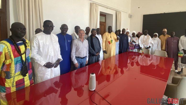 Olbia ospita la visita della guida religiosa senegalese