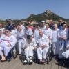 Parakarate in spiaggia, l'inclusione mondiale passa da Arzachena