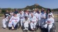 Parakarate in spiaggia, l'inclusione mondiale passa da Arzachena