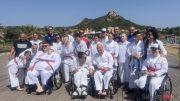 Parakarate in spiaggia, l'inclusione mondiale passa da Arzachena