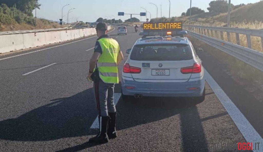 Polizia Stradale Sassari-Olbia