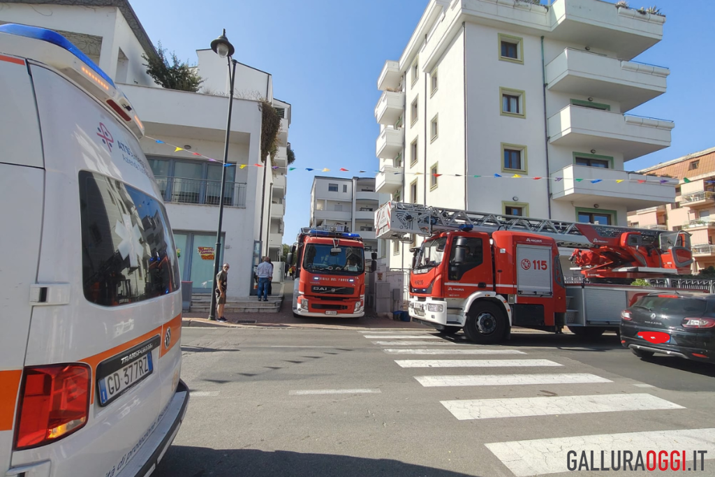 incendio olbia