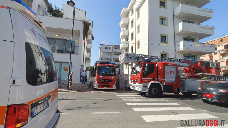 incendio olbia