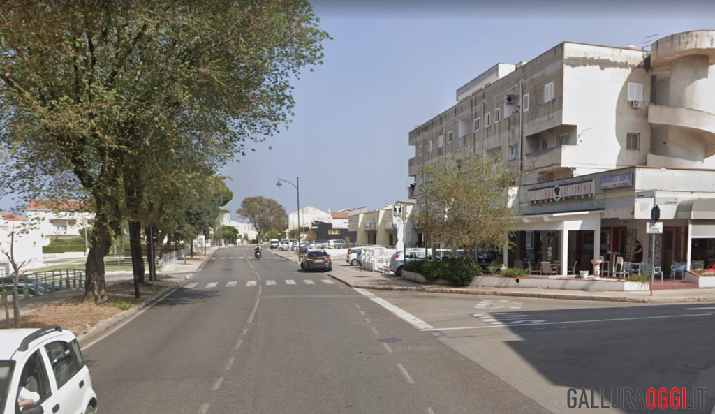 via roma olbia