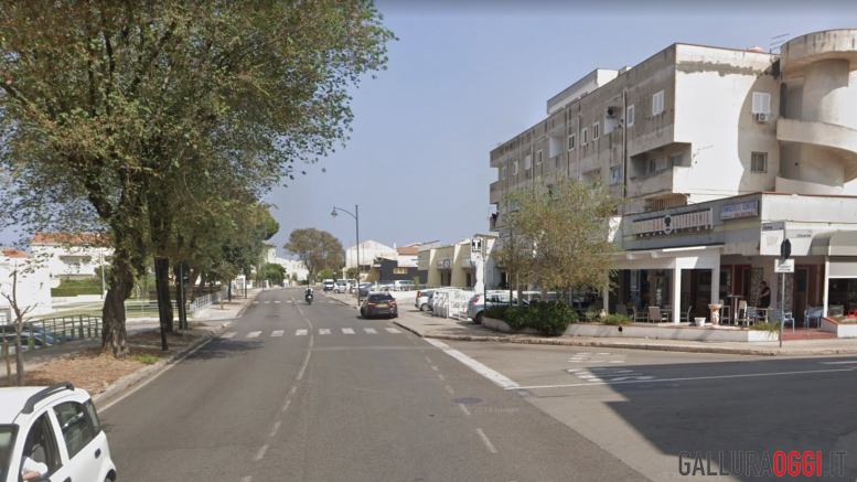 via roma olbia