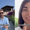 Stefano Corti e Bianca Atzei affittano la loro villa a Pittulongu