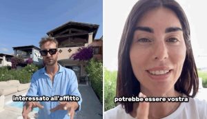 Stefano Corti e Bianca Atzei affittano la loro villa a Pittulongu