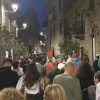 Tempio scende in piazza per Gaza, fiaccole e silenzio per la pace