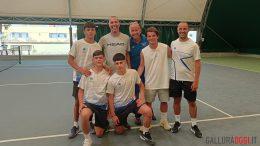 Tennis Club Arzachena festeggia la promozione in Serie C