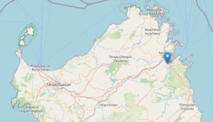 Terremoto a Loiri Porto San Paolo