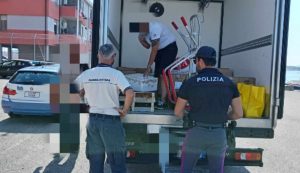 Tonno non tracciato destinato alla Costa Smeralda: sequestrato