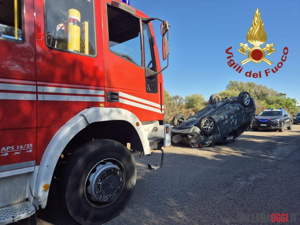 Brutto incidente a Santa Teresa Gallura, c'è un ferito