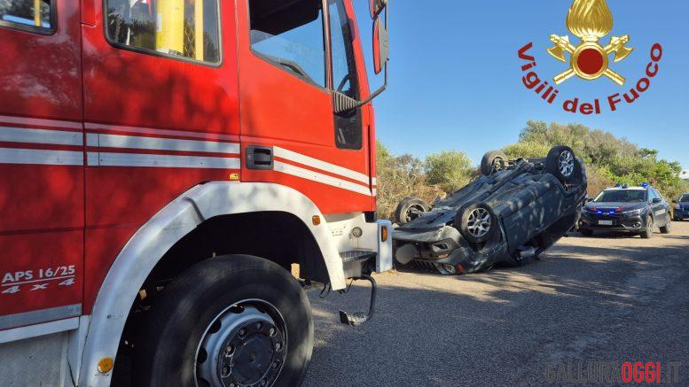 Brutto incidente a Santa Teresa Gallura, c'è un ferito
