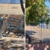 Degrado a Olbia, carrelli abbandonati e spazzatura la rabbia dei residenti