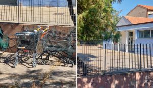 Degrado a Olbia, carrelli abbandonati e spazzatura la rabbia dei residenti