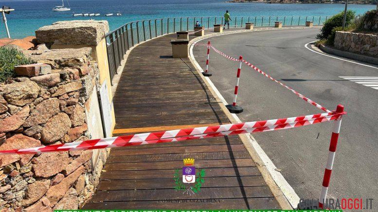 Estate a Baja Sardinia, sistemati lungomare e parcheggi