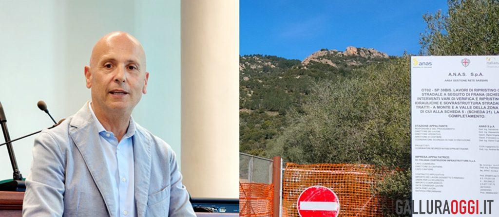 Gaspare Piccinnu - Provincia Gallura Nord Est Sardegna - Strada Monte Pino