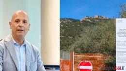 Gaspare Piccinnu - Provincia Gallura Nord Est Sardegna - Strada Monte Pino