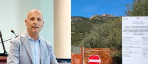 Gaspare Piccinnu - Provincia Gallura Nord Est Sardegna - Strada Monte Pino