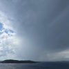 Il maltempo spazza via l'overtourism, arcipelago deserto a La Maddalena