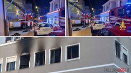 Incendio al palazzaccio di Olbia, danni ingenti