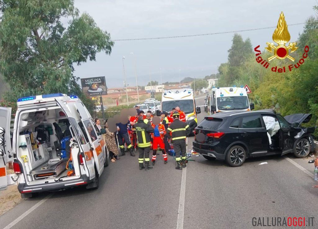 Incidente alle porte di Arzachena, morti due giovani