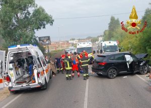 Incidente alle porte di Arzachena, morti due giovani