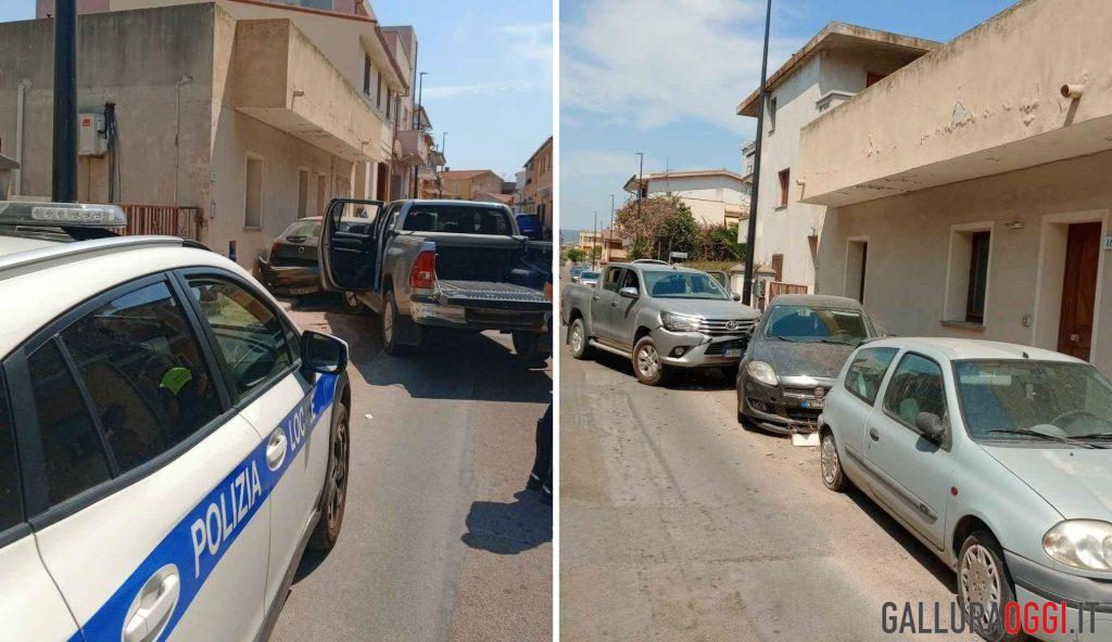Incidente nel centro di Olbia, coinvolte tre auto cosa è successo