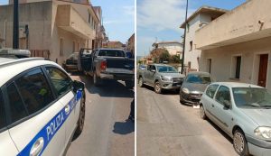 Incidente nel centro di Olbia, coinvolte tre auto cosa è successo