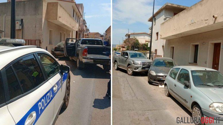 Incidente nel centro di Olbia, coinvolte tre auto cosa è successo