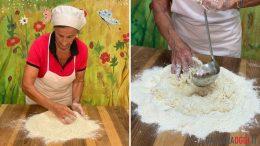 Laboratorio di cucina in gallurese, Mani in farina ad Arzachena