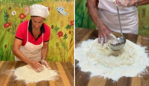 Laboratorio di cucina in gallurese, Mani in farina ad Arzachena