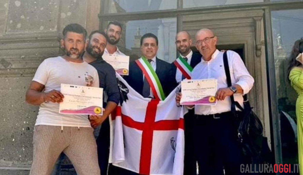 Luras trionfa al Concorso enologico internazionale di Città del Vino