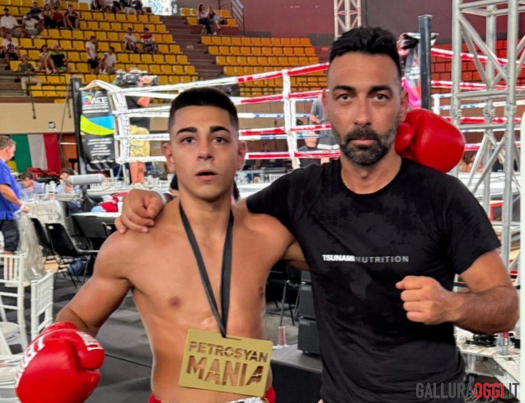 Alessandro Cinus e Mario Rama