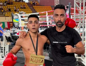 Alessandro Cinus e Mario Rama