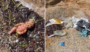 Plastica e microplastica sommergono le coste di Palau, l’allarme